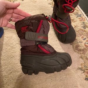 Sorel toddler snow boots
